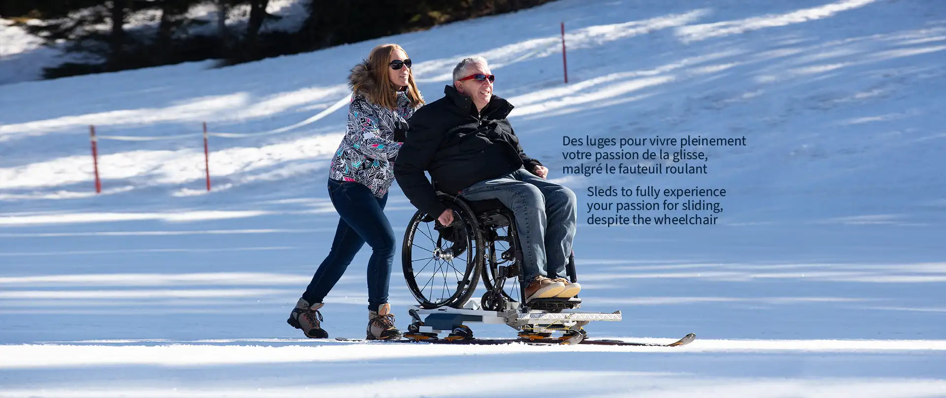 Patinettes à neige - Passion Luge