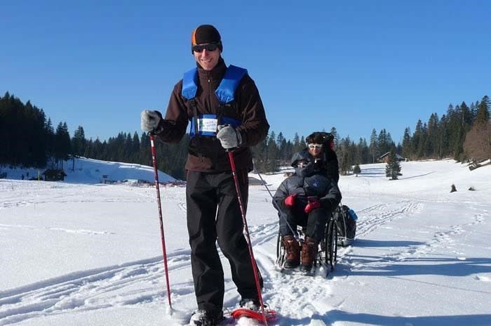 Arnaud & Fred pendant le raid Lugicap