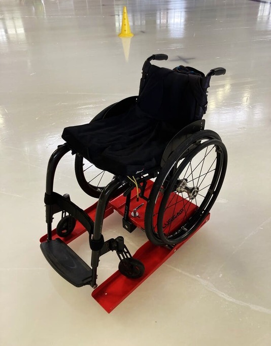 choisir entre Lugicap Ice et Lugicap Ice Perf pour utiliser sur une patinoire