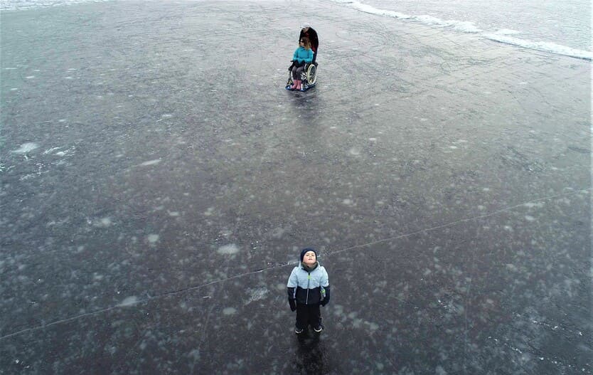 choisir entre Lugicap Ice et Lugicap Ice Perf pour utiliser sur lac gelé